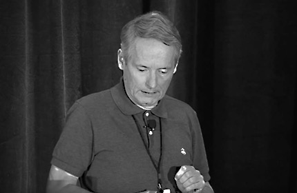 James McKernan: 2018 Breakthrough Prize Symposium