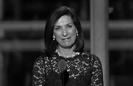 2017 Breakthrough Prize Ceremony: Huda Zoghbi, Anne Wojcicki, Sergey Brin