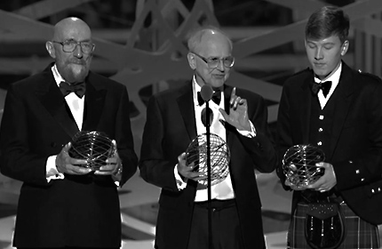 2017 Breakthrough Prize Ceremony: Kip Thorne, Rainer Weiss, Sienna Miller, Yuri Milner