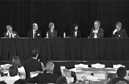 2015 Life Sciences Panel with Allis, Ambros, Benabid, Charpentier, Doudna and Gary Ruvkun