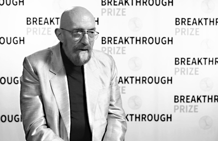 Kip Thorne: 2017 Breakthrough Prize Laureate