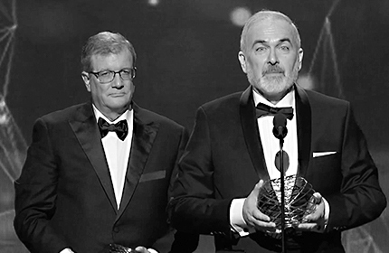 Frank Bennett and Adrian Krainer: 2019 Breakthrough Prize Award Presentation