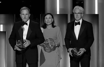 Fredrick Van Goor, Sabine Hadida, Paul Negulescu: 2024 Breakthrough Prize Ceremony