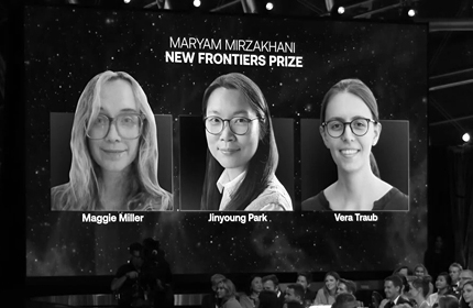 Maggie Miller, Jinyoung Park, Vera Traub: 2023 Breakthrough Prize Ceremony
